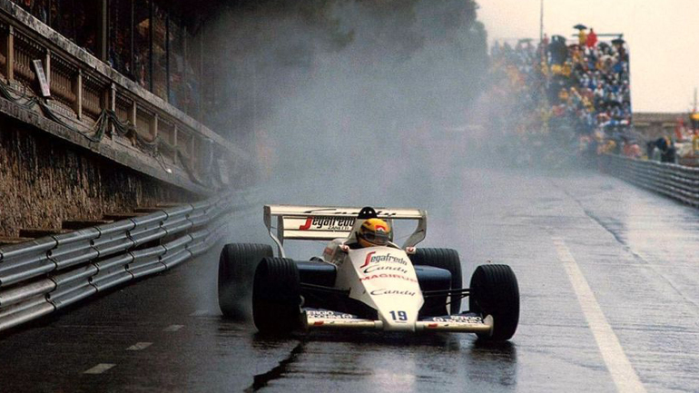 Στο σφυρί η θρυλική Toleman-Hart του Senna